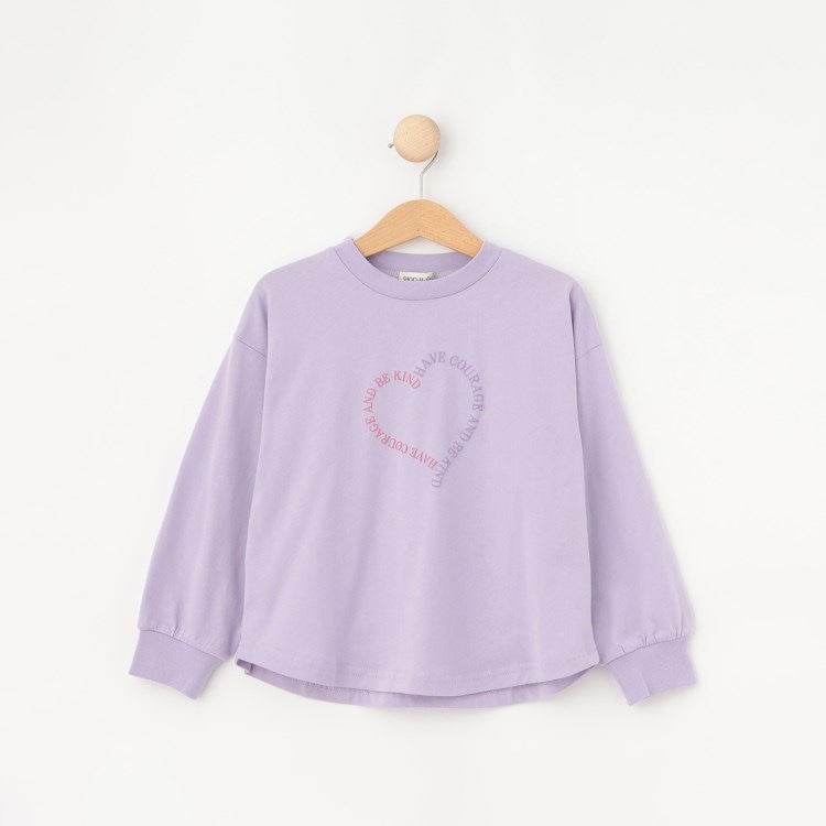 シューラルー /キッズ(SHOO・LA・RUE/Kids)の【100-150cm/洗える/姉妹リンク可】GIRLS プリントアソートロンT Ｔシャツ