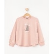 シューラルー /キッズ(SHOO・LA・RUE/Kids)の【100-150cm/洗える/姉妹リンク可】GIRLS プリントアソートロンT13