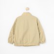 シューラルー /キッズ(SHOO・LA・RUE/Kids)の【100-150cm/洗える/男女兼用】スタンドカラー パイピングブルゾン4