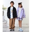 シューラルー /キッズ(SHOO・LA・RUE/Kids)の【100-150cm/洗える/男女兼用】スタンドカラー パイピングブルゾン22