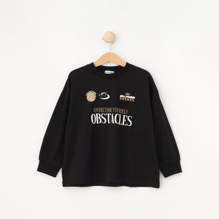 シューラルー /キッズ(SHOO・LA・RUE/Kids)の【100-150cm/洗える/兄弟リンク可】BOYSプリントアソートロンT Ｔシャツ