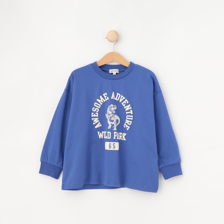 シューラルー /キッズ(SHOO・LA・RUE/Kids)の【100-150cm/洗える/兄弟リンク可】BOYSプリントアソートロンT Ｔシャツ