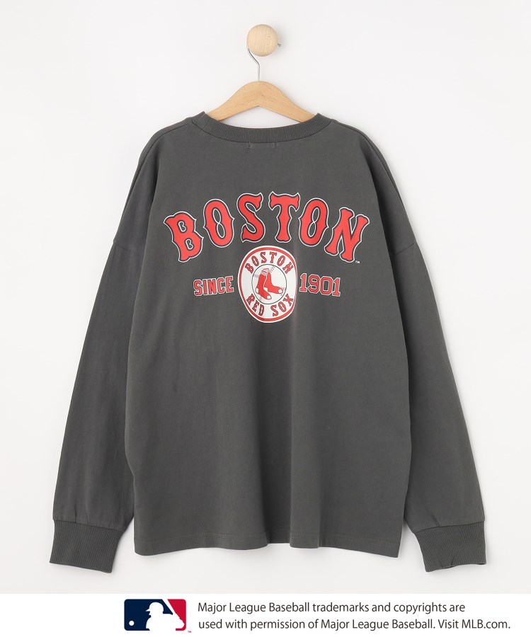 シューラルー /キッズ(SHOO・LA・RUE/Kids)の【MLB】オーバーサイズロンT12