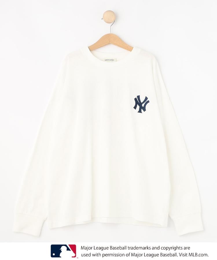 シューラルー /キッズ(SHOO・LA・RUE/Kids)の【MLB】オーバーサイズロンT1