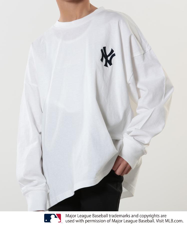 シューラルー /キッズ(SHOO・LA・RUE/Kids)の【MLB】オーバーサイズロンT16