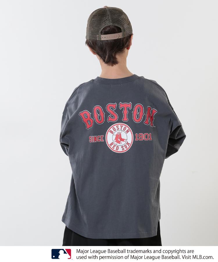 シューラルー /キッズ(SHOO・LA・RUE/Kids)の【MLB】オーバーサイズロンT20