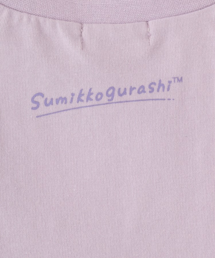シューラルー /キッズ(SHOO・LA・RUE/Kids)の【すみっコぐらし】肩あき立体リボンTシャツ4