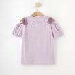 シューラルー /キッズ(SHOO・LA・RUE/Kids)の【すみっコぐらし】肩あき立体リボンTシャツ2