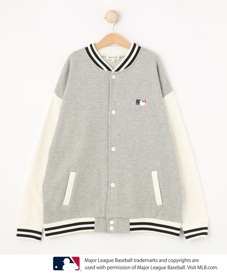 シューラルー /キッズ(SHOO・LA・RUE/Kids)の【MLB】裏毛スタジャン2