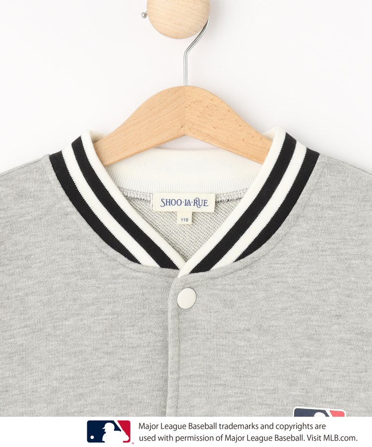 シューラルー /キッズ(SHOO・LA・RUE/Kids)の【MLB】裏毛スタジャン4