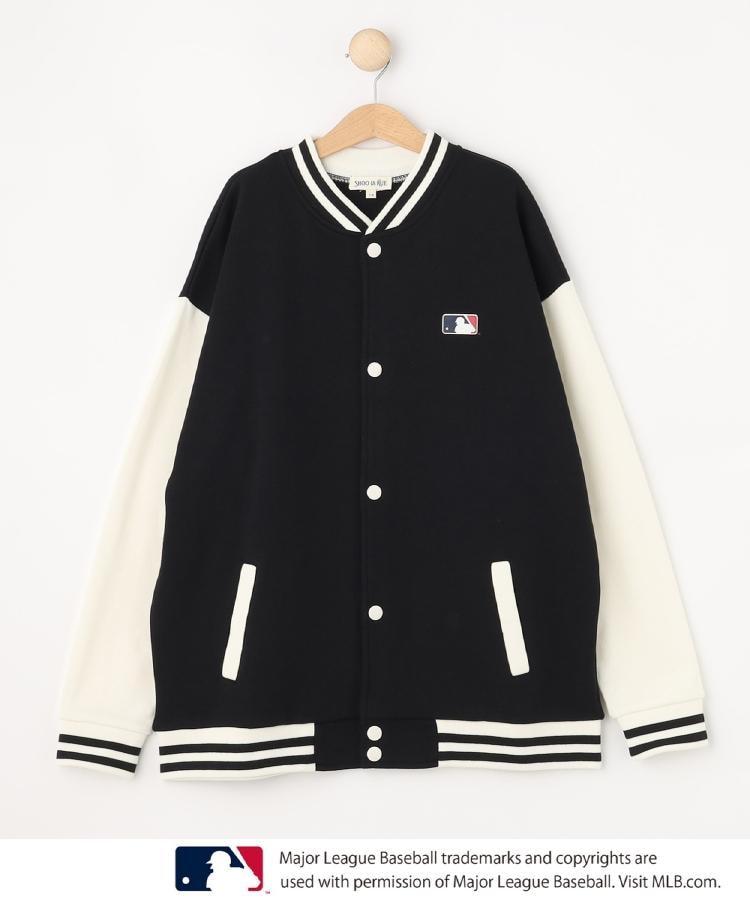 シューラルー /キッズ(SHOO・LA・RUE/Kids)の【MLB】裏毛スタジャン1