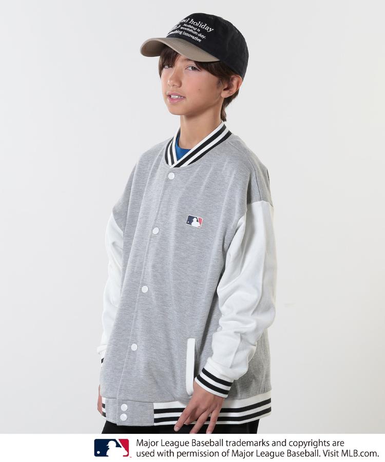シューラルー /キッズ(SHOO・LA・RUE/Kids)の【MLB】裏毛スタジャン13