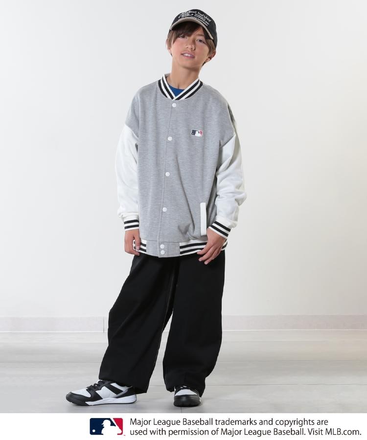 シューラルー /キッズ(SHOO・LA・RUE/Kids)の【MLB】裏毛スタジャン15