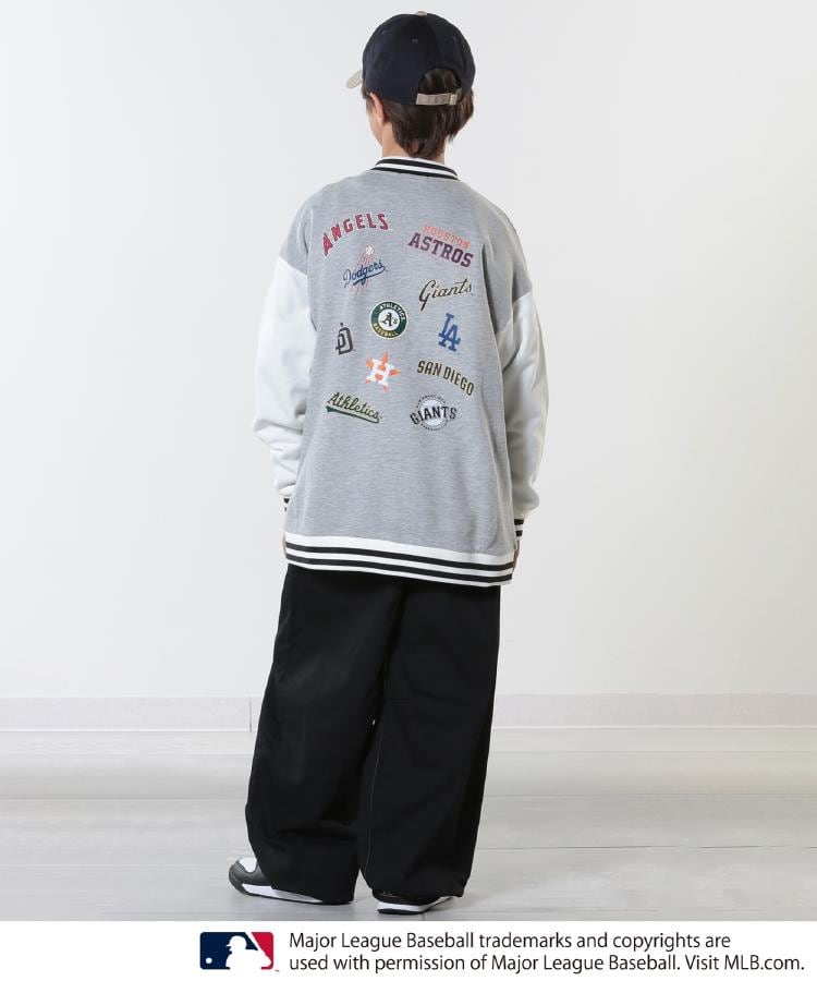 シューラルー /キッズ(SHOO・LA・RUE/Kids)の【MLB】裏毛スタジャン16