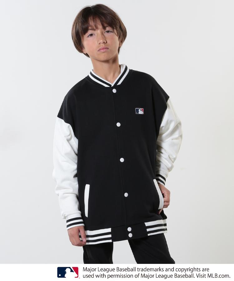 シューラルー /キッズ(SHOO・LA・RUE/Kids)の【MLB】裏毛スタジャン17