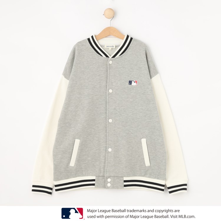 シューラルー /キッズ(SHOO・LA・RUE/Kids)の【MLB】裏毛スタジャン ブルゾン/ジャンバー