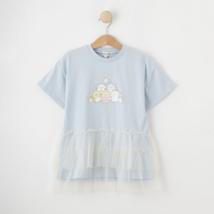 シューラルー /キッズ(SHOO・LA・RUE/Kids)の【すみっコぐらし】チュールチュニック チュニック