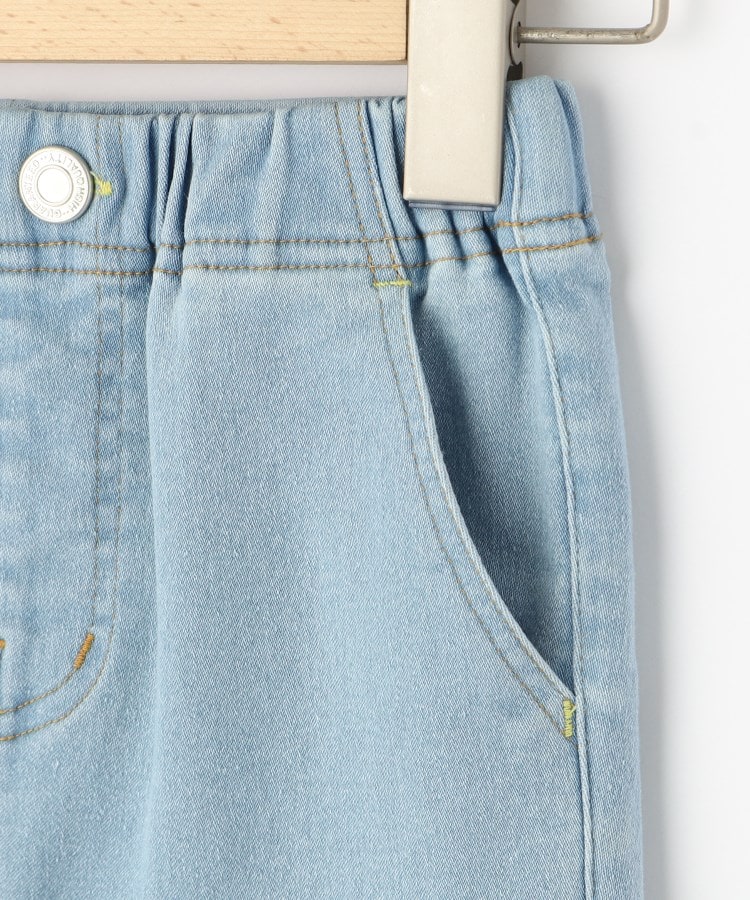 シューラルー /キッズ(SHOO・LA・RUE/Kids)の【100-150cm/洗える/男女兼用】ストレッチ デニムスキニーパンツ7