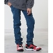 シューラルー /キッズ(SHOO・LA・RUE/Kids)の【100-150cm/洗える/男女兼用】ストレッチ デニムスキニーパンツ11