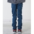 シューラルー /キッズ(SHOO・LA・RUE/Kids)の【100-150cm/洗える/男女兼用】ストレッチ デニムスキニーパンツ12