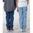 シューラルー /キッズ(SHOO・LA・RUE/Kids)の【100-150cm/洗える/男女兼用】ストレッチ デニムスキニーパンツ17