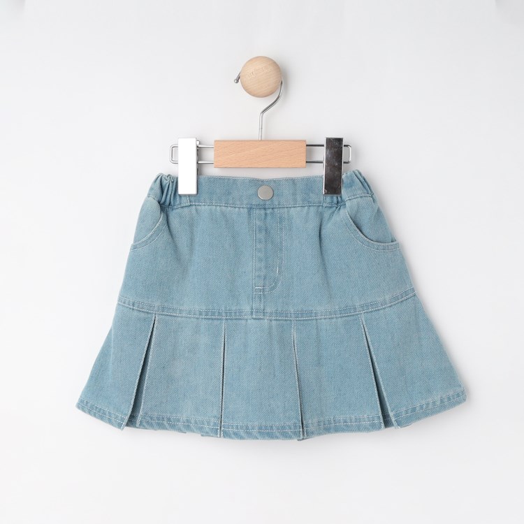 シューラルー /キッズ(SHOO・LA・RUE/Kids)の【100-150cm】カジュアルにもガーリーにも アソートプリーツスカート ミニスカート