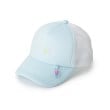 シューラルー /キッズ(SHOO・LA・RUE/Kids)のクマチャームメッシュCAP サックスブルー(090)