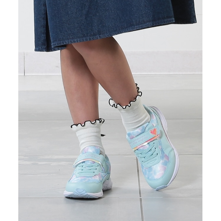 シューラルー /キッズ(SHOO・LA・RUE/Kids)のハートグラデーションスニーカー スニーカー
