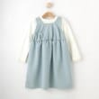 シューラルー /キッズ(SHOO・LA・RUE/Kids)の【洗える/100-120cm】着るだけでコーデが決まる スカラップ花刺繍ワンピース2