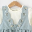 シューラルー /キッズ(SHOO・LA・RUE/Kids)の【洗える/100-120cm】着るだけでコーデが決まる スカラップ花刺繍ワンピース3