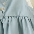 シューラルー /キッズ(SHOO・LA・RUE/Kids)の【洗える/100-120cm】着るだけでコーデが決まる スカラップ花刺繍ワンピース4