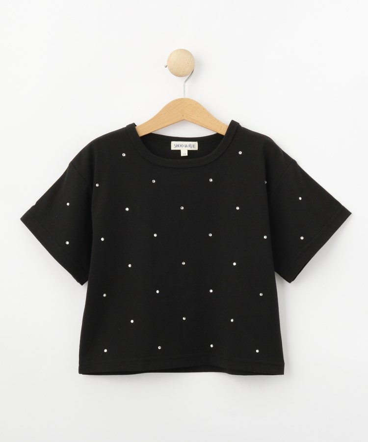 シューラルー /キッズ(SHOO・LA・RUE/Kids)の【100-150cm】キラキラワイドTシャツ2