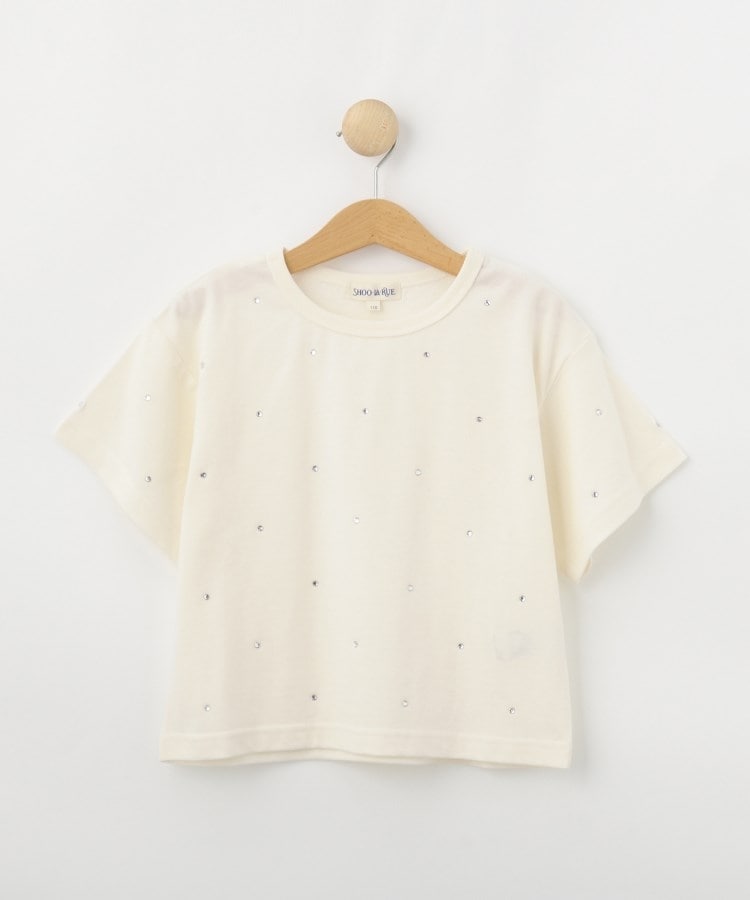 シューラルー /キッズ(SHOO・LA・RUE/Kids)の【100-150cm】キラキラワイドTシャツ1