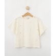 シューラルー /キッズ(SHOO・LA・RUE/Kids)の【100-150cm】キラキラワイドTシャツ1