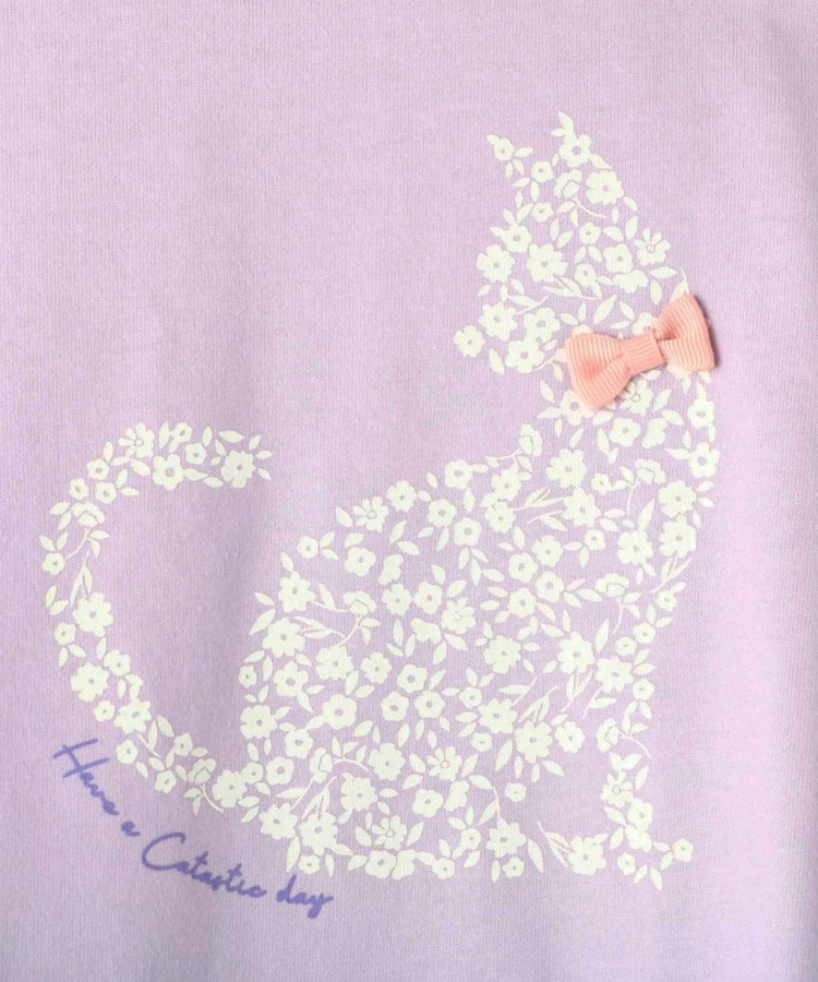シューラルー /キッズ(SHOO・LA・RUE/Kids)の【100-120cm】プリントフレアTシャツ10