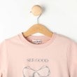シューラルー /キッズ(SHOO・LA・RUE/Kids)の【100-120cm】プリントフレアTシャツ3