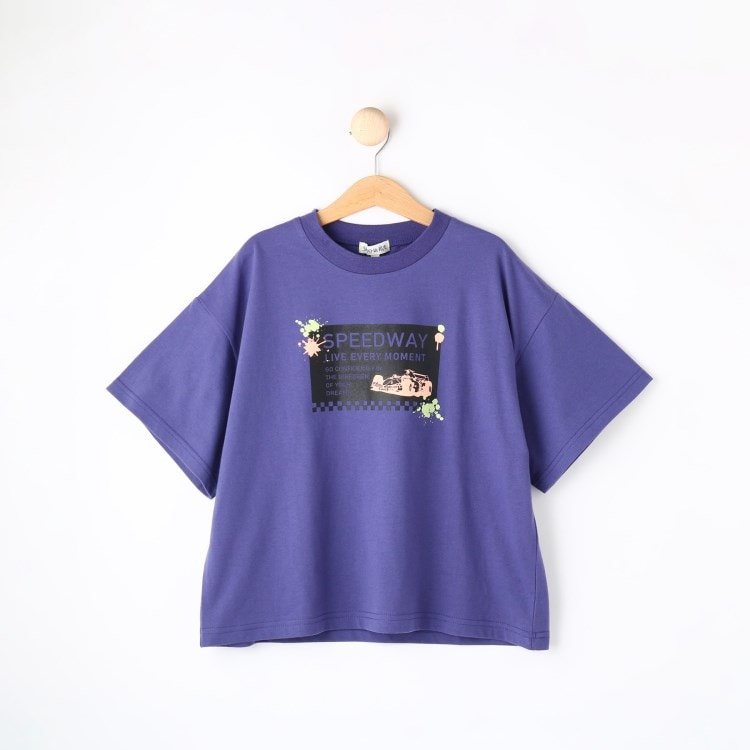 シューラルー /キッズ(SHOO・LA・RUE/Kids)の【130-150cm】BOYプリントTシャツ Ｔシャツ