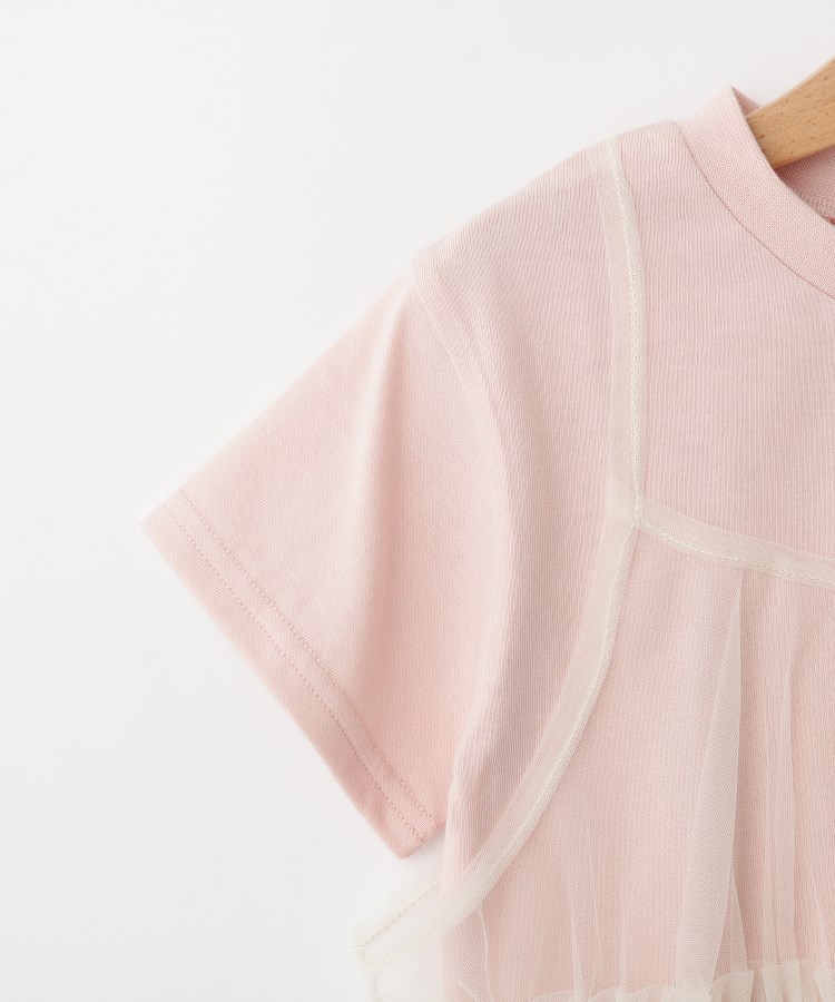 シューラルー /キッズ(SHOO・LA・RUE/Kids)の【100-120cm】チュールキャミTシャツ4