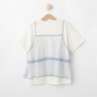 シューラルー /キッズ(SHOO・LA・RUE/Kids)の【130-150cm】チュールキャミドッキングTシャツ2