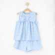 シューラルー /キッズ(SHOO・LA・RUE/Kids)の【100-150cm】着るだけでコーデが決まる ギンガムチェックセットアップ1