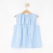 シューラルー /キッズ(SHOO・LA・RUE/Kids)の【100-150cm】着るだけでコーデが決まる ギンガムチェックセットアップ3