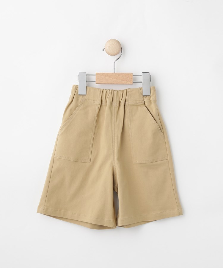 100-150cm】ストレッチハーフパンツ(膝丈パンツ) | SHOO・LA 100-150cm】ストレッチハーフパンツ(膝丈パンツ) | SHOO・LA