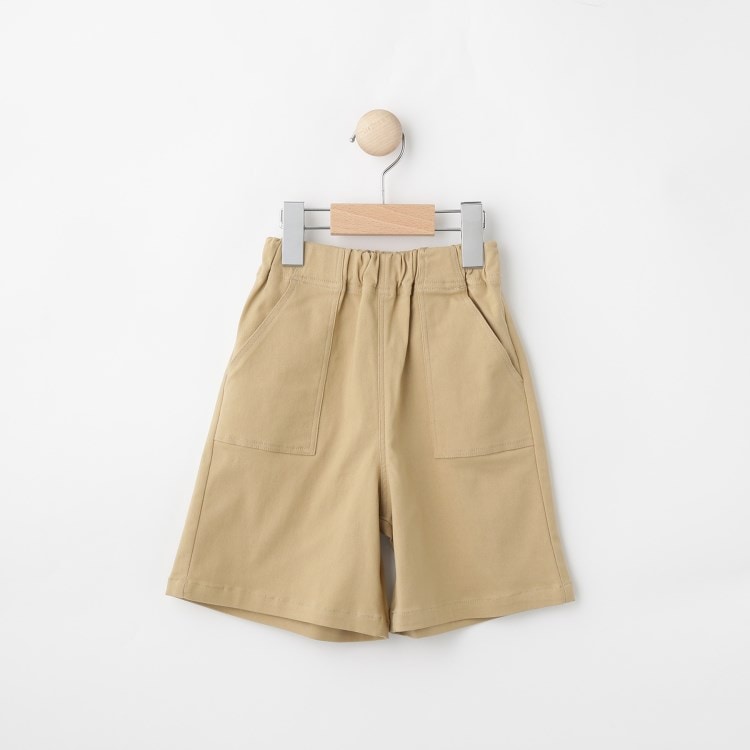シューラルー /キッズ(SHOO・LA・RUE/Kids)の【100-150cm】ストレッチハーフパンツ 膝丈パンツ