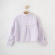 シューラルー /キッズ(SHOO・LA・RUE/Kids)の【洗える/100-150cm】お袖リボンがアクセント クロップド丈 チェックシャツ2