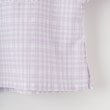 シューラルー /キッズ(SHOO・LA・RUE/Kids)の【洗える/100-150cm】お袖リボンがアクセント クロップド丈 チェックシャツ7