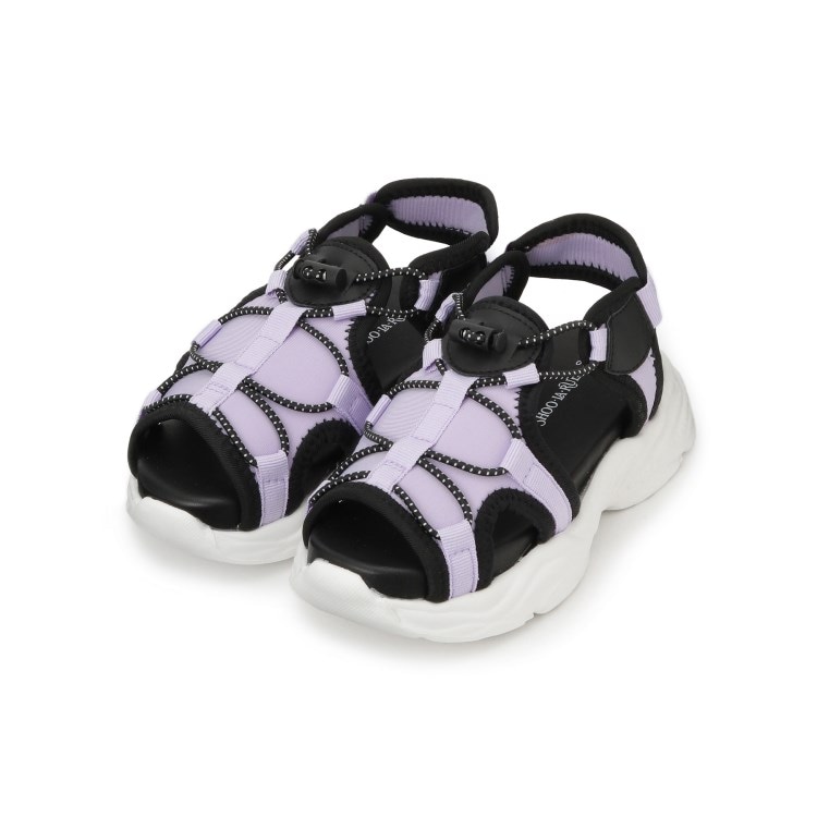 シューラルー /キッズ(SHOO・LA・RUE/Kids)のスニーカー風サンダル サンダル