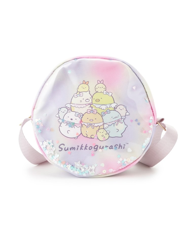 シューラルー /キッズ(SHOO・LA・RUE/Kids)の【すみっコぐらし】ラウンドポシェット ラベンダー(580)