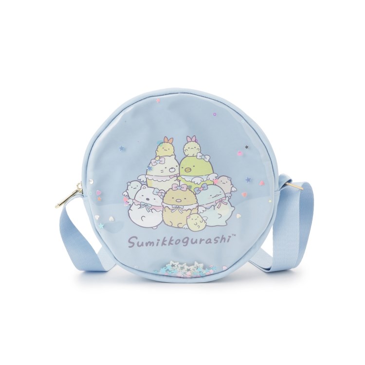 シューラルー /キッズ(SHOO・LA・RUE/Kids)の【すみっコぐらし】ラウンドポシェット ショルダーバッグ