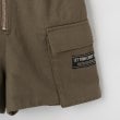 シューラルー /キッズ(SHOO・LA・RUE/Kids)の【130-150cm】ツイルフロントファスナーパンツ6