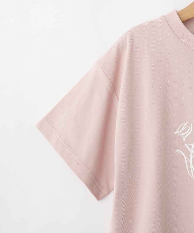 シューラルー /キッズ(SHOO・LA・RUE/Kids)の【100-150cm/親子リンク】アソートプリントTシャツ4